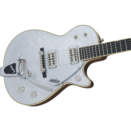 Gretsch G6129T-59 Vintage Select ’59 Silver Jet with Bigsby