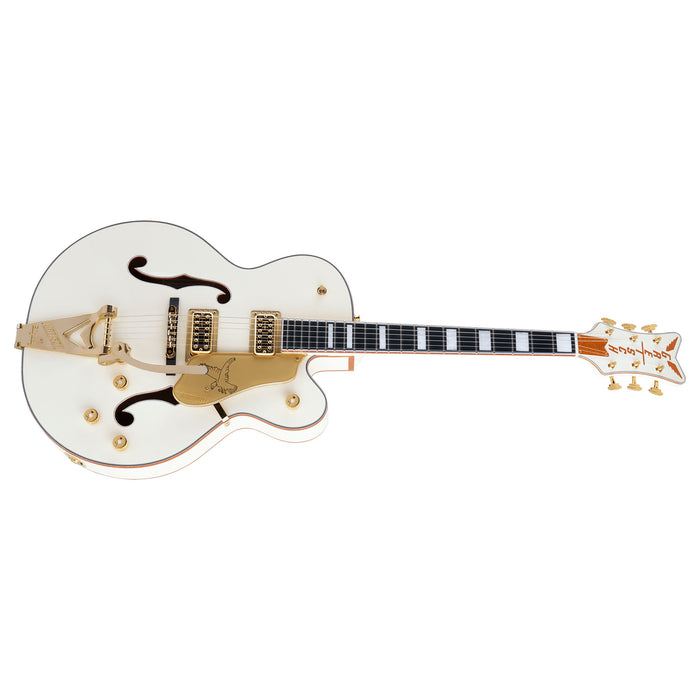 Gretsch G6136T-MGC Michael Guy Chislett Signature White Falcon 2401635805