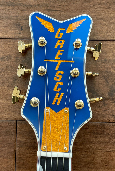 Gretsch G6136T-AZM-LTD Limited Edition Falcon with Bigsby in Azure Metallic