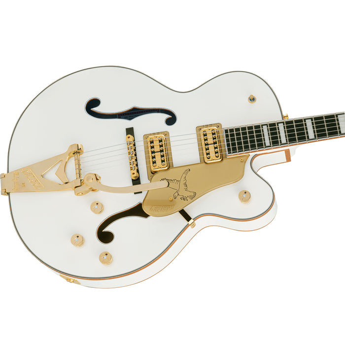 Gretsch G6136T-MGC Michael Guy Chislett Signature White Falcon 2401635805