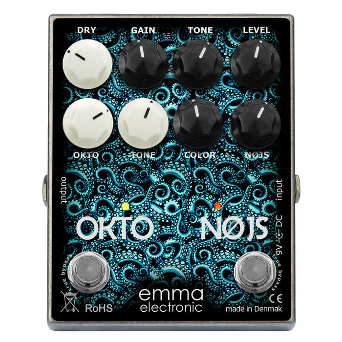 EMMA Electronic ON-1 Okto-Nøjs Octave Fuzz Pedal