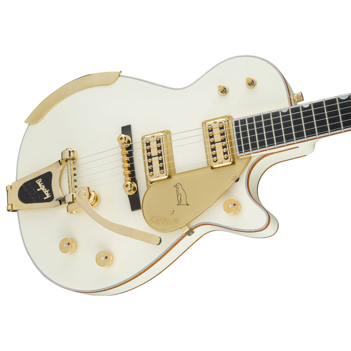 Gretsch G6134T-58 Vintage Select ’58 Penguin Vintage White Nitro 2400709805