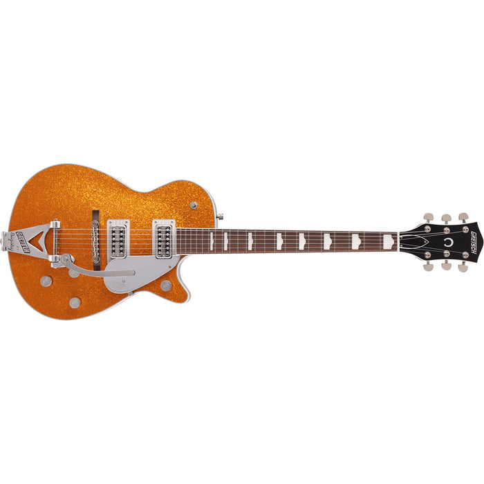 Gretsch G6129T-89 Vintage Select '89 Orange Gold Sparkle Jet Bigsby 2401814835
