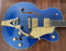 Gretsch G6136T-AZM-LTD Limited Edition Falcon with Bigsby in Azure Metallic