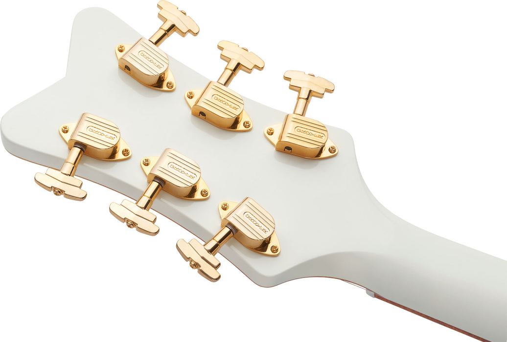 Gretsch G6136T-MGC Michael Guy Chislett Signature White Falcon 2401635805