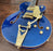 Gretsch G6136T-AZM-LTD Limited Edition Falcon with Bigsby in Azure Metallic