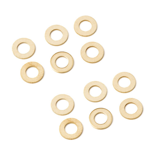 Fender Truss Rod Washers Vintage Guitar Bass Brass (12) 0022335049