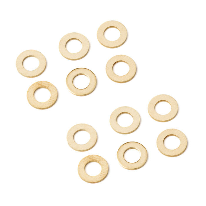 Fender Truss Rod Washers Vintage Guitar Bass Brass (12) 0022335049