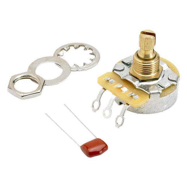 Fender 250K No-Load Split Shaft Potentiometer 0990832000