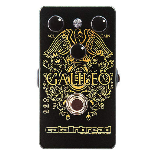 Catalinbread Galileo Treble Booster Queen in a box