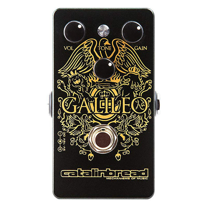 Catalinbread Galileo Treble Booster Queen in a box