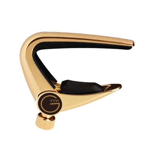 G7th Newport Steel 6-String Capo Gold