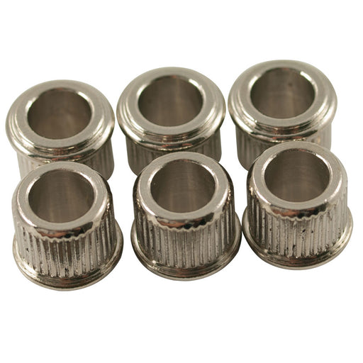 Kluson Adapter Bushing Set Nickel Converts 10mm to 1/4" Vintage MB65LN US