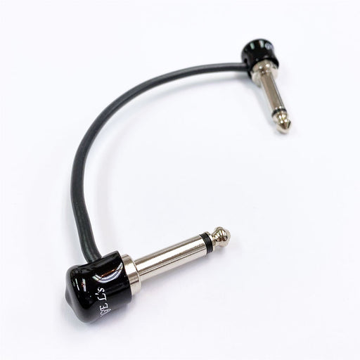 George L's PRE-MADE 3" Inch Pedal Effects PATCH CABLE - Black
