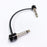 George L's PRE-MADE 3" Inch Pedal Effects PATCH CABLE - Black