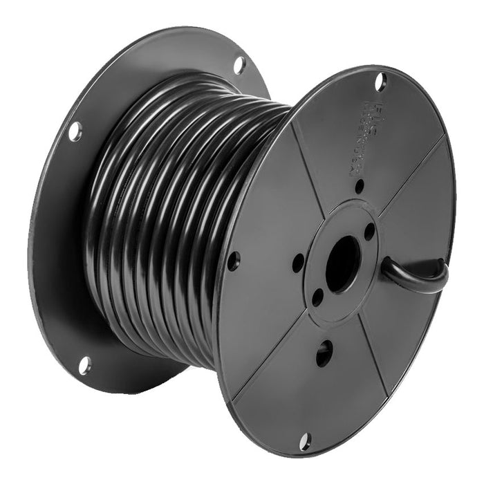 10' George L's .155 Pedalboard Effects Bulk Cable - Black (10 Feet Length)