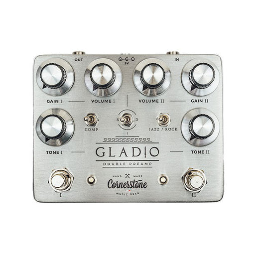 Cornerstone Gladio v2.1 Double Preamp Pedal
