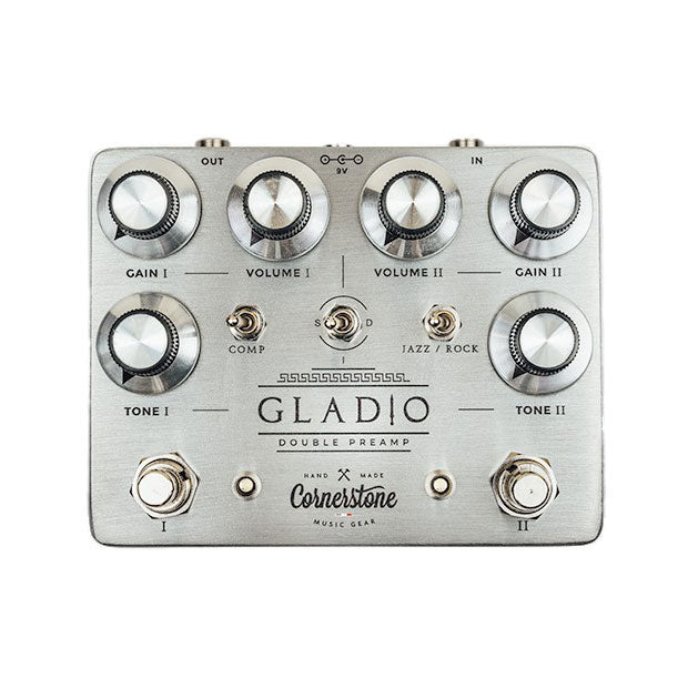 Cornerstone Gladio v2.1 Double Preamp Pedal