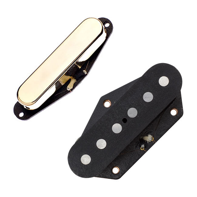Suhr Mateus Asato M.A.T. Tele Pickup Set Gold Neck Cover