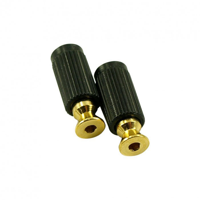 Floyd Rose 4-Piece Bridge Mounting Stud & Insert Set Gold FR-BMMSI/G/P