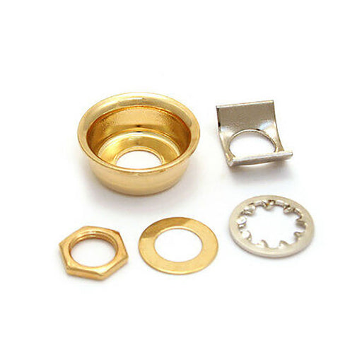 Fender Input Jack Plate Cup Gold 0991941200