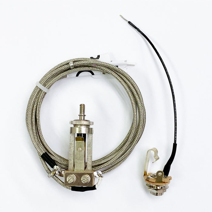 Pre-Wired Straight Toggle Wiring & Input Jack Harness US-Spec Les Paul