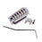 Wilkinson VG-300 Strat Tremolo 2 1/8" Spacing Chrome SB-5318-010