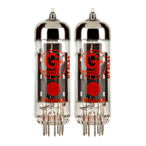 Groove Tubes GT-EL84-R Matched Pair Vacuum Tube Set 5550113574