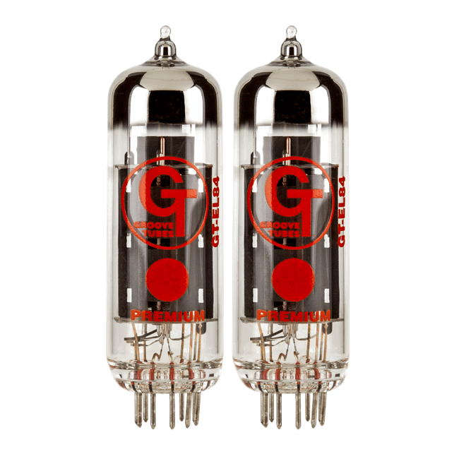 Groove Tubes GT-EL84-R Matched Pair Vacuum Tube Set 5550113574