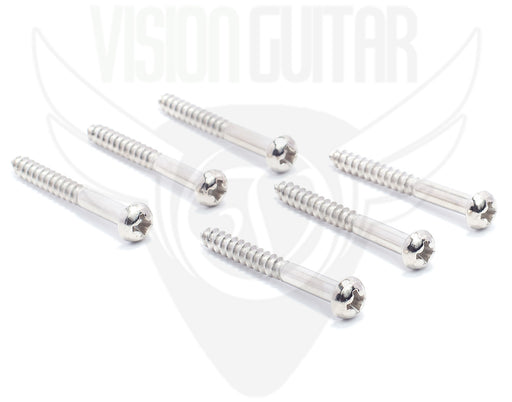 Callaham Tremolo Mounting Screws - Set of 6 Screws