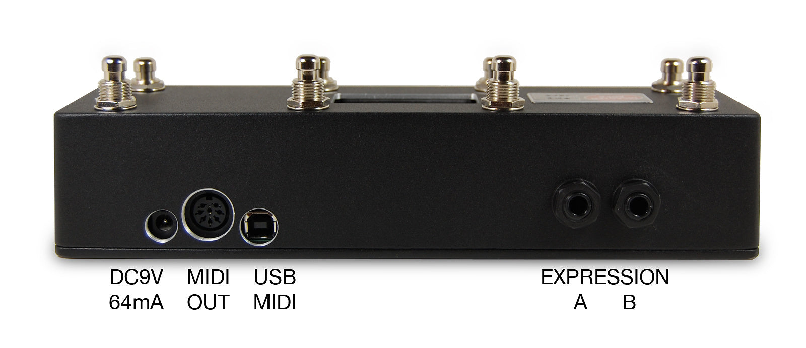 Disaster Area Designs DMC-8D 8-button MIDI Foot Controller with Display