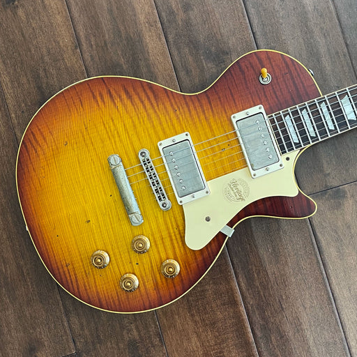 Heritage Custom Shop Core H-150 Guitar Aged Tobacco Sunburst HC1220435