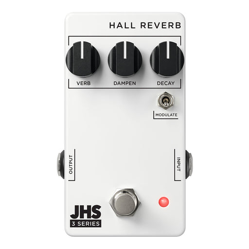 JHS Pedals 3 Series Hall Reverb Pedal