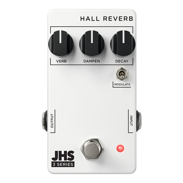 JHS Pedals 3 Series Hall Reverb Pedal