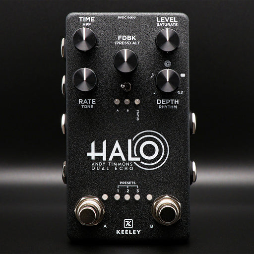 Keeley Electronics Halo Andy Timmons Dual Echo Pedal