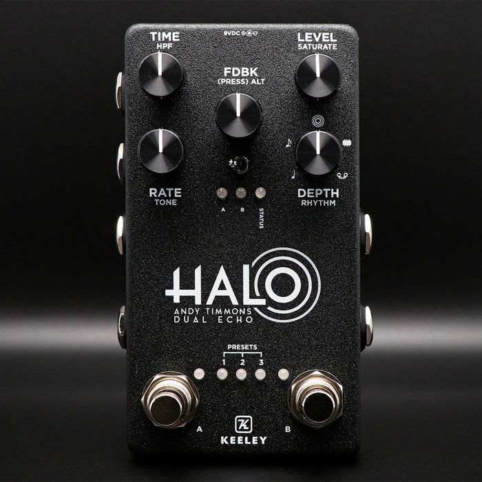 Keeley Electronics Halo Andy Timmons Dual Echo Pedal