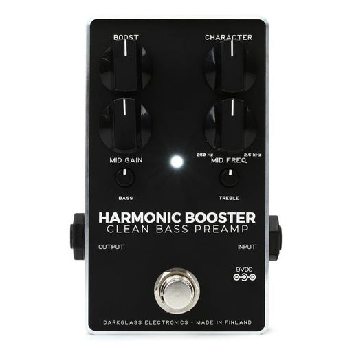Darkglass Electronics Harmonic Booster Clean Bass Preamp