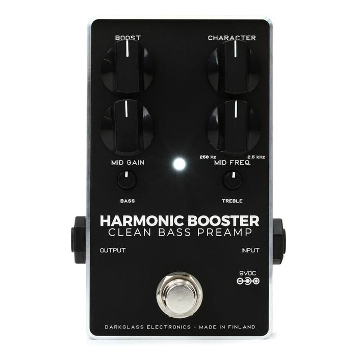 Darkglass Electronics Harmonic Booster Clean Bass Preamp