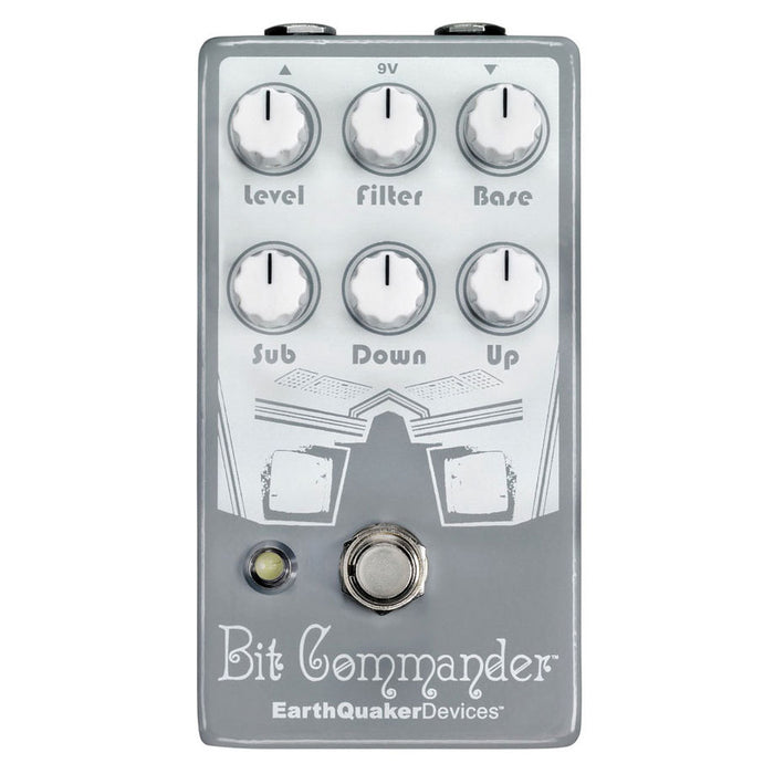Earthquaker Devices Bit Commander V2 Analog Guitar Synthesizer