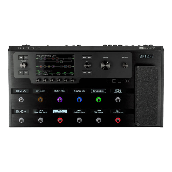 Line 6 Helix Flagship HX Floor Guitar Processor