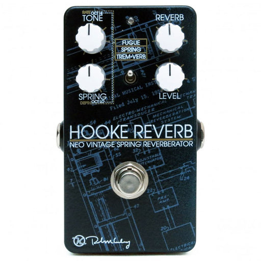 Keeley Electronics Hooke Spring Reverb Pedal