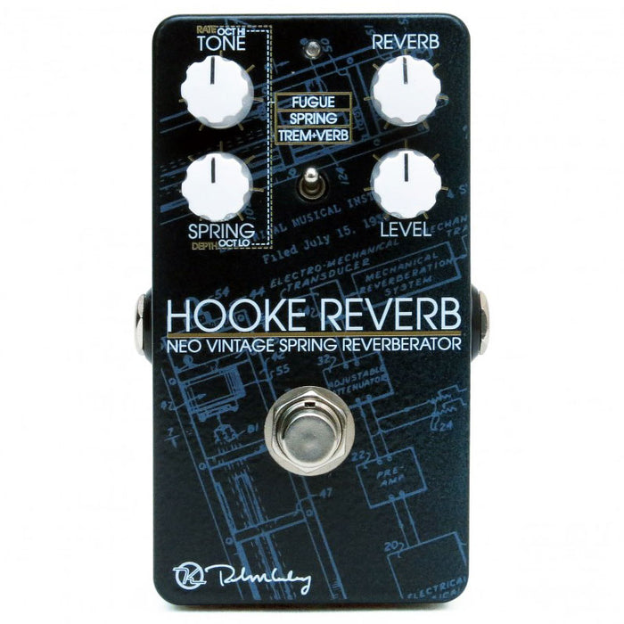 Keeley Electronics Hooke Spring Reverb Pedal
