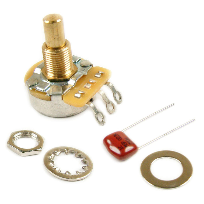 Fender 500K Solid Shaft Potentiometer Volume or Tone 0990835000