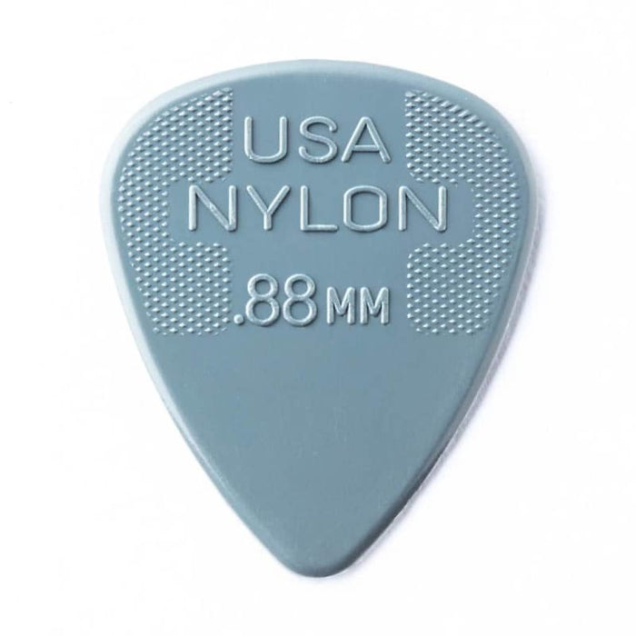 72-Pack! Jim Dunlop Nylon Standard Pick Bulk Bag .88mm 44R.88