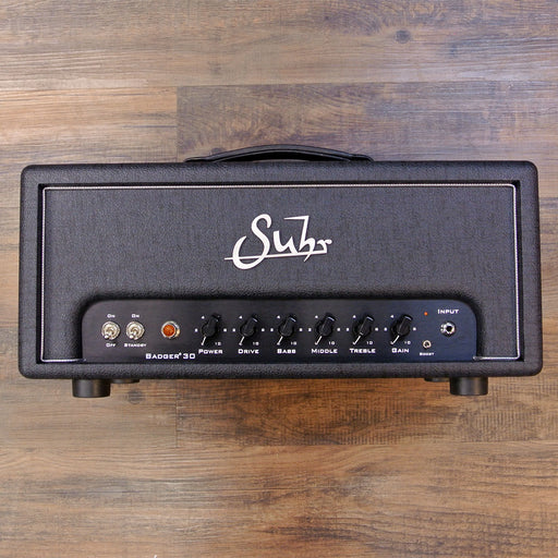 Suhr Badger 30 Head 30-Watt EL-34 w/Power Scaling