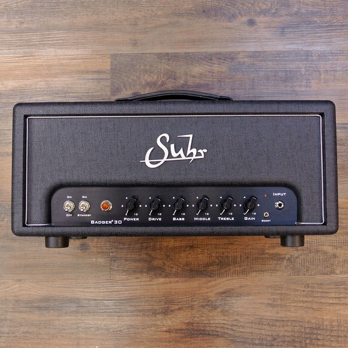 Suhr Badger 30 Head 30-Watt EL-34 w/Power Scaling