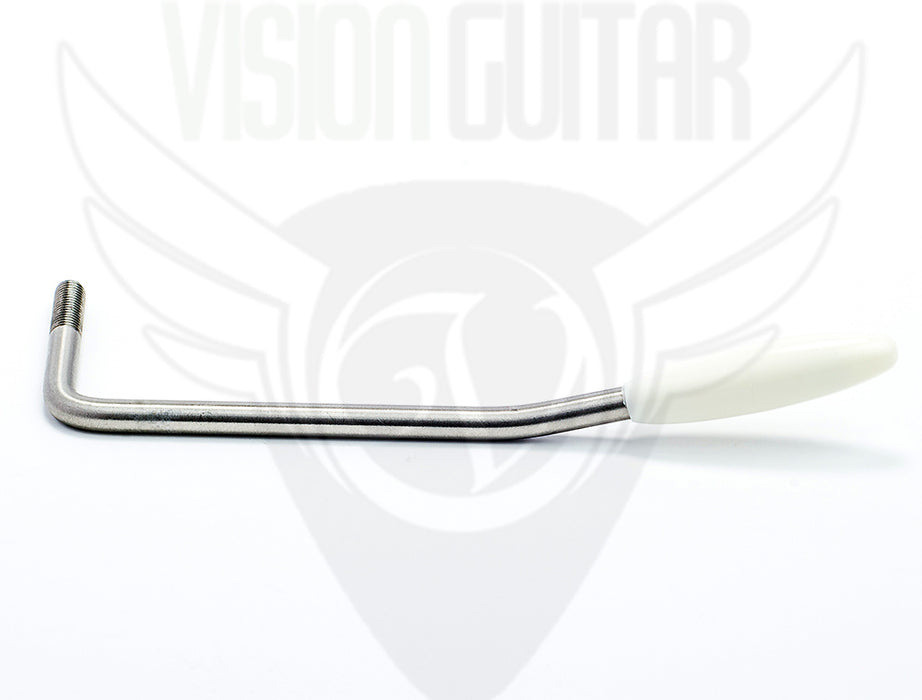 Callaham Stainless Steel Tremolo Arm Parchment Tip Fender Length Virtual Pop-In