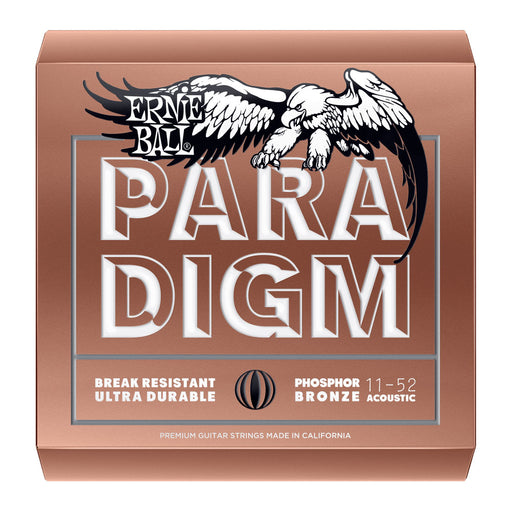 Ernie Ball 2078 Paradigm Light Phosphor Bronze Acoustic Guitar Strings (11-52)