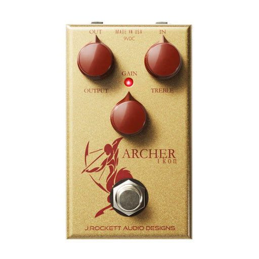 J. Rockett Archer Ikon Overdrive Boost Pedal - Buffered Switching