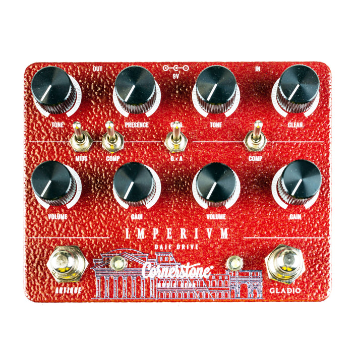 Cornerstone Imperium Dual Overdrive Pedal